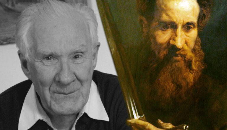 saind paul important alain badiou