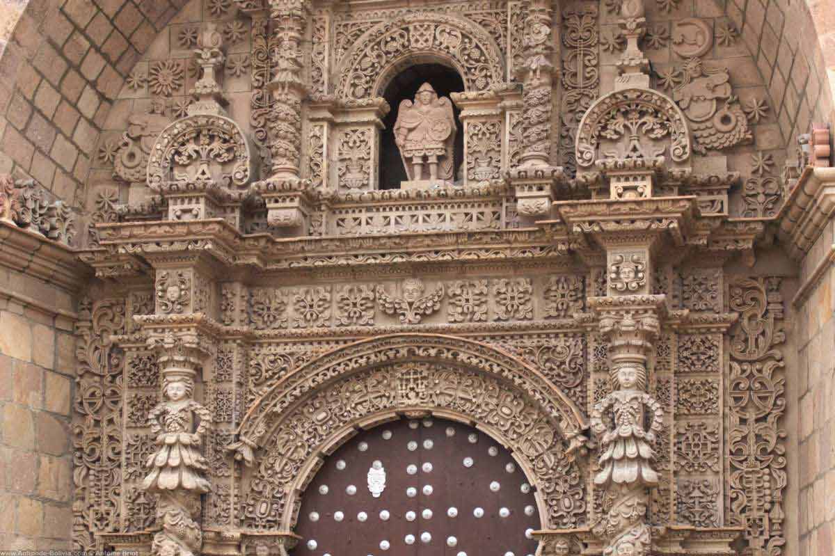 san lorenzo church potosi bolivia baroque