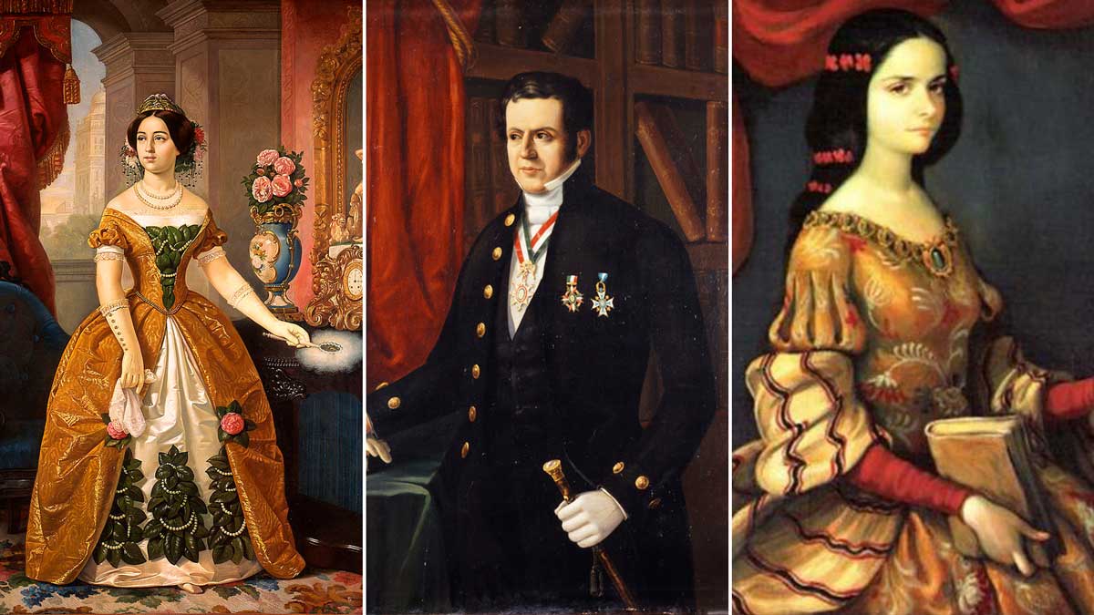 Santa Anna Wives
