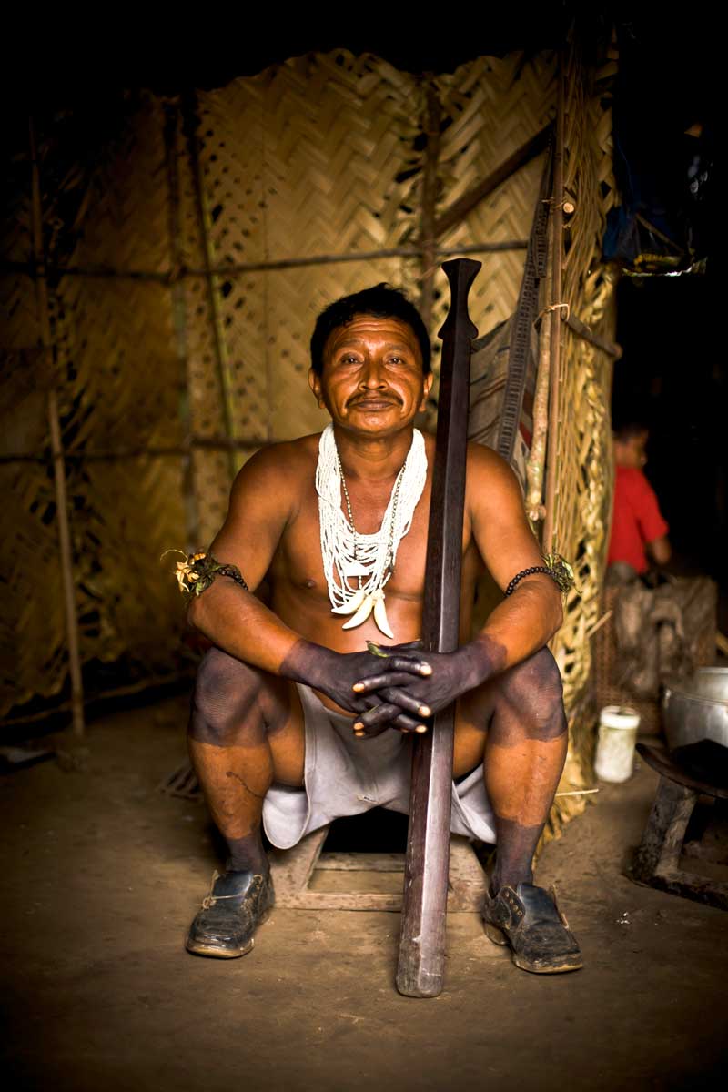 shaman of yurupari