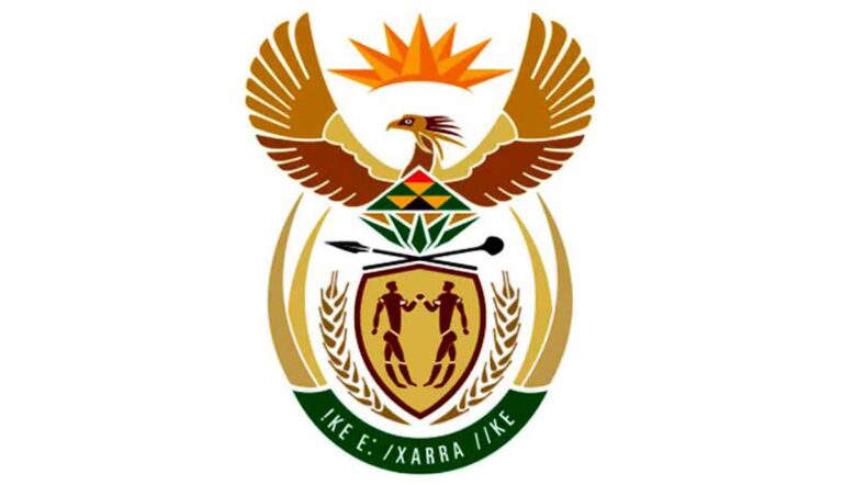 South African coat of arms insignia