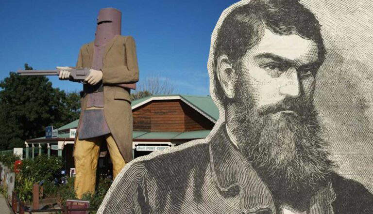 story of ned kelly infamous outlaw australia