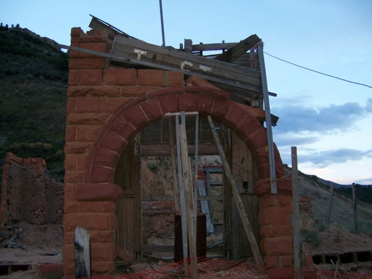 thistle schoolhouse ghost town utah