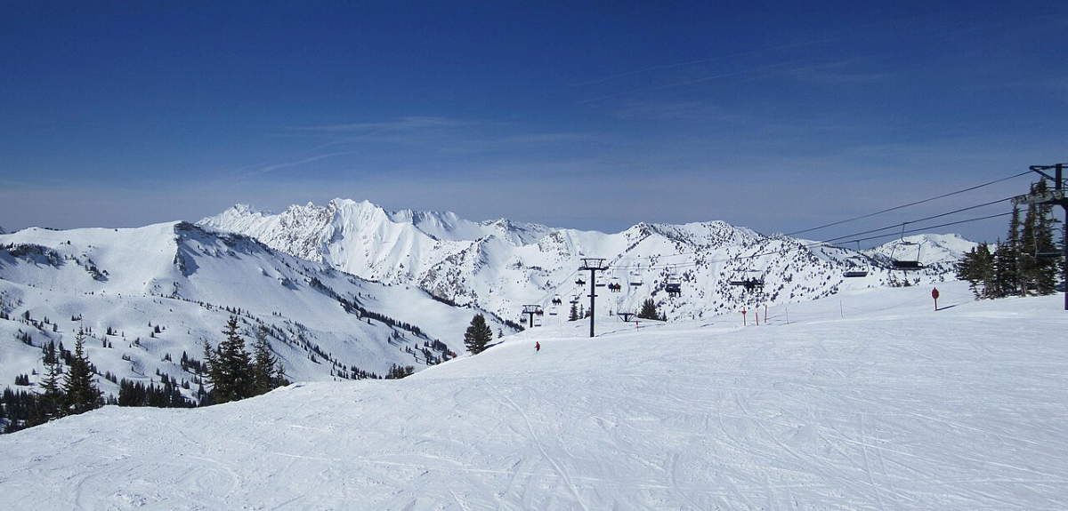 top of sugarloaf lift alta utah