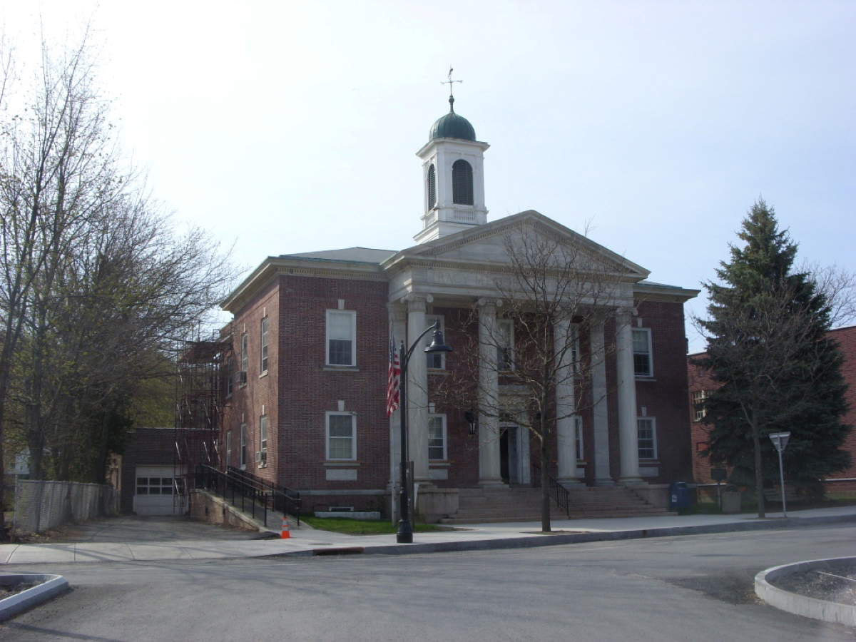 tracy memorial village hall complex chatham