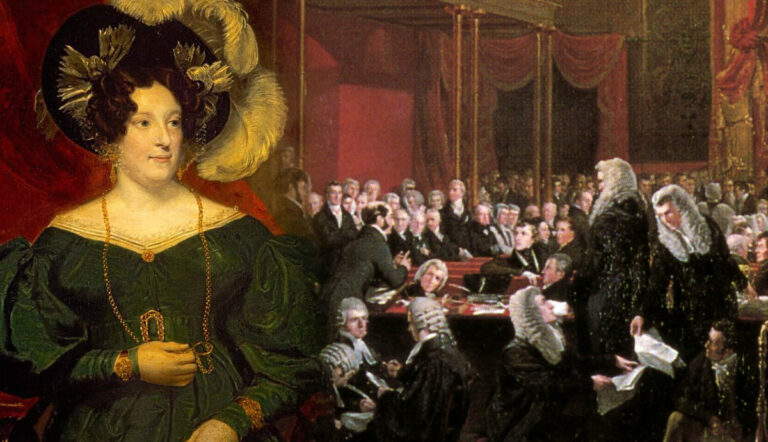 trial of queen caroline of brunswick