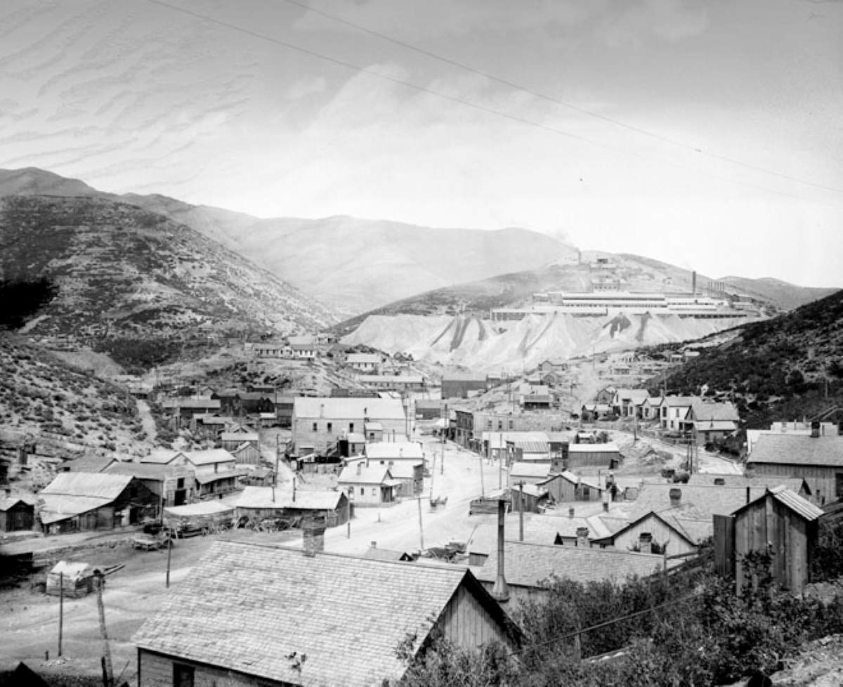 utah mercury mine mercur