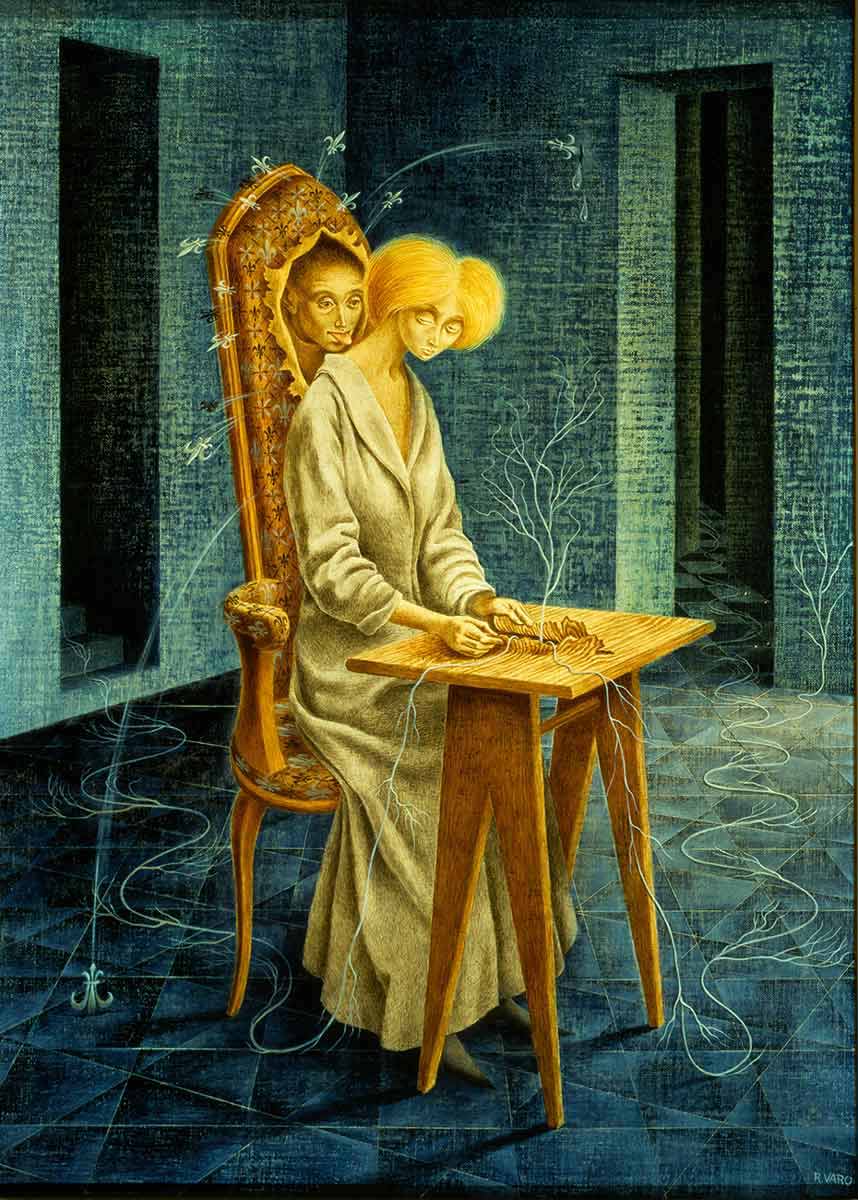 varo presence painting