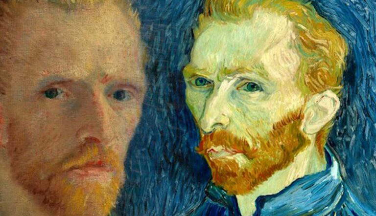 vincent van gogh self portraits