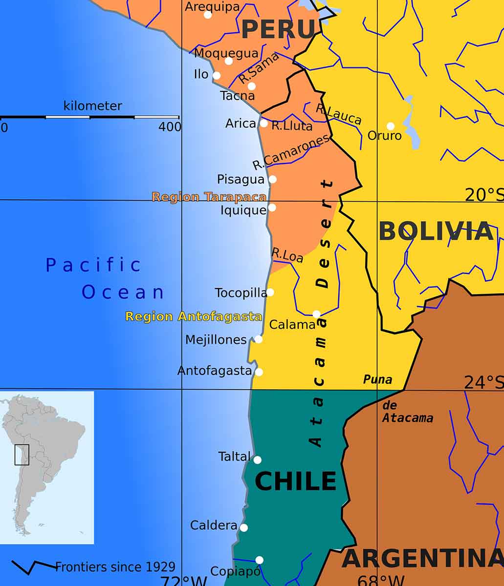 war of the pacific