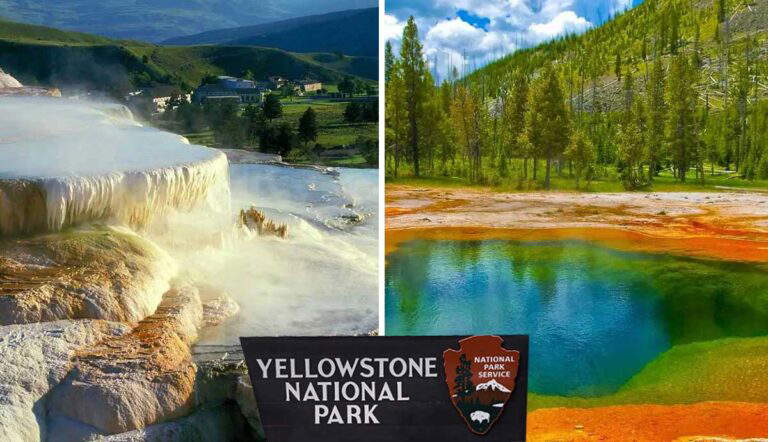 what are the wonders of yellowstone national park