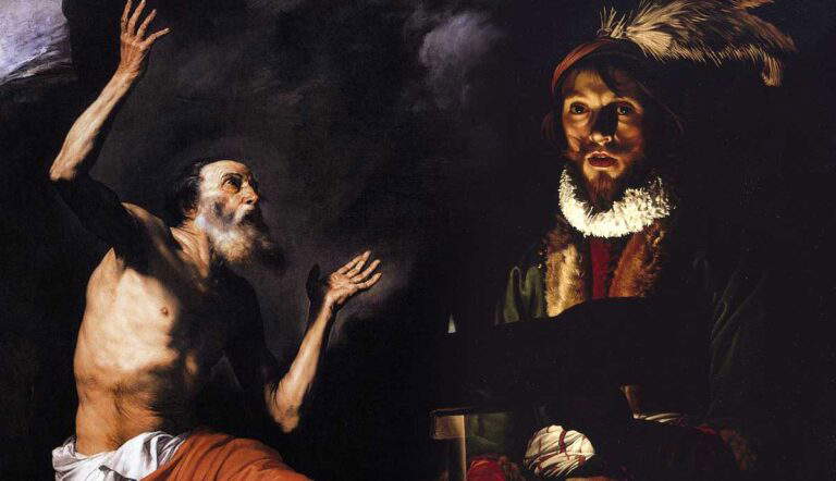 what is tenebrism in art key artists