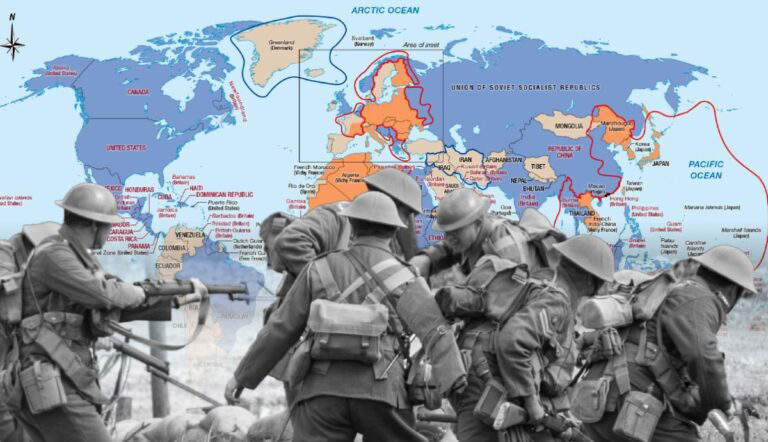 what makes a conflict a world war