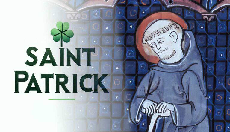who was saint patrick