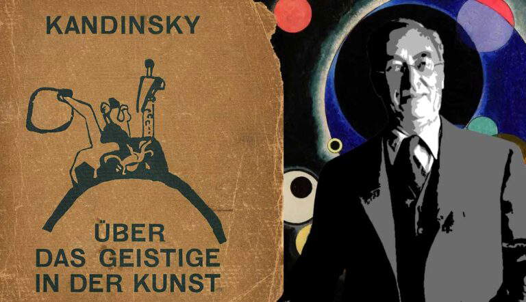 why kandinsky write concerning the spiritual in art