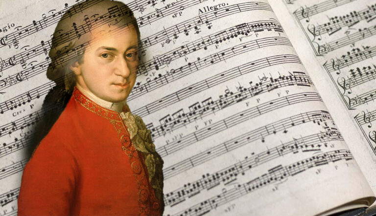wolfgang amadeus mozart portrait overture famous composer